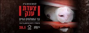 הצטרפו אלינו להפגנה לעצירת המשלוחים החיים! יוצאים במוצאי-שבת 28.1.2017 בשעה 19:30 מרוטשילד 1, תל-אביב, וצועדים לרחבת הסינמטק שם תתקיים עצרת. המאבק לעצירת המשלוחים החיים עולה מדרגה ומגיע לבית המשפט העליון! הצטרפו אלינו לצעדת ענק בה נקרא לשופטי בג"צ - הפסיקו את המשלוחים החיים! איפה אתם תהיו ביום שבו סוף סוף יבוטלו המשלוחים החיים? המשלוחים החיים מהווים כתם מוסרי על מדינת ישראל. כל משלוח שמגיע לישראל דרך אוסטרליה או אירופה כרוך בתנאי כליאה קשים, צפיפות, הרעבה ואלימות אותה הם חווים בכל שלבי המסע. את קורבנות התעשיה האכזרית הזו אנו רואים לעיתים קרובות כגופות שנשטפות לחופי הארץ. מסעות המוות מוכרחים להפסק! ב-1 בפברואר יתקיים דיון ראשון בבג"צ בעקבות העתירה שהגישו אנונימוס ותנו לחיות לחיות בנושא המשלוחים. לראשונה ישבו שופטי העליון לדון בסוגיה אם להוציא את המשלוחים מחוץ לחוק על בסיס היותם הפרה של חוק "צער בעלי חיים". זוהי הזדמנות היסטורית עבור מדינת ישראל לומר בקול ברור - לא למשלוחים החיים! והזדמנות היסטורית עבור כל פעיל לקחת חלק במאבק. לקראת הדיון נקיים צעדת ענק ברחובות ת"א שתסתיים בעצרת המונים ברחבת הסינמטק. איפה אתם תהיו ביום שבו סוף סוף יבוטלו המשלוחים החיים? הצטרפו אלינו לצעדת הענק!
