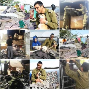 זו השנה השלישית שאנחנו מצדיעים לצה"ל