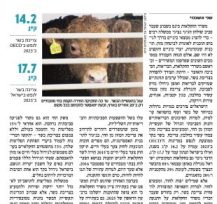 משרד החקלאות מדבר על הפחתת מזון מהחי, אך מגדיל את קצב השחיטה